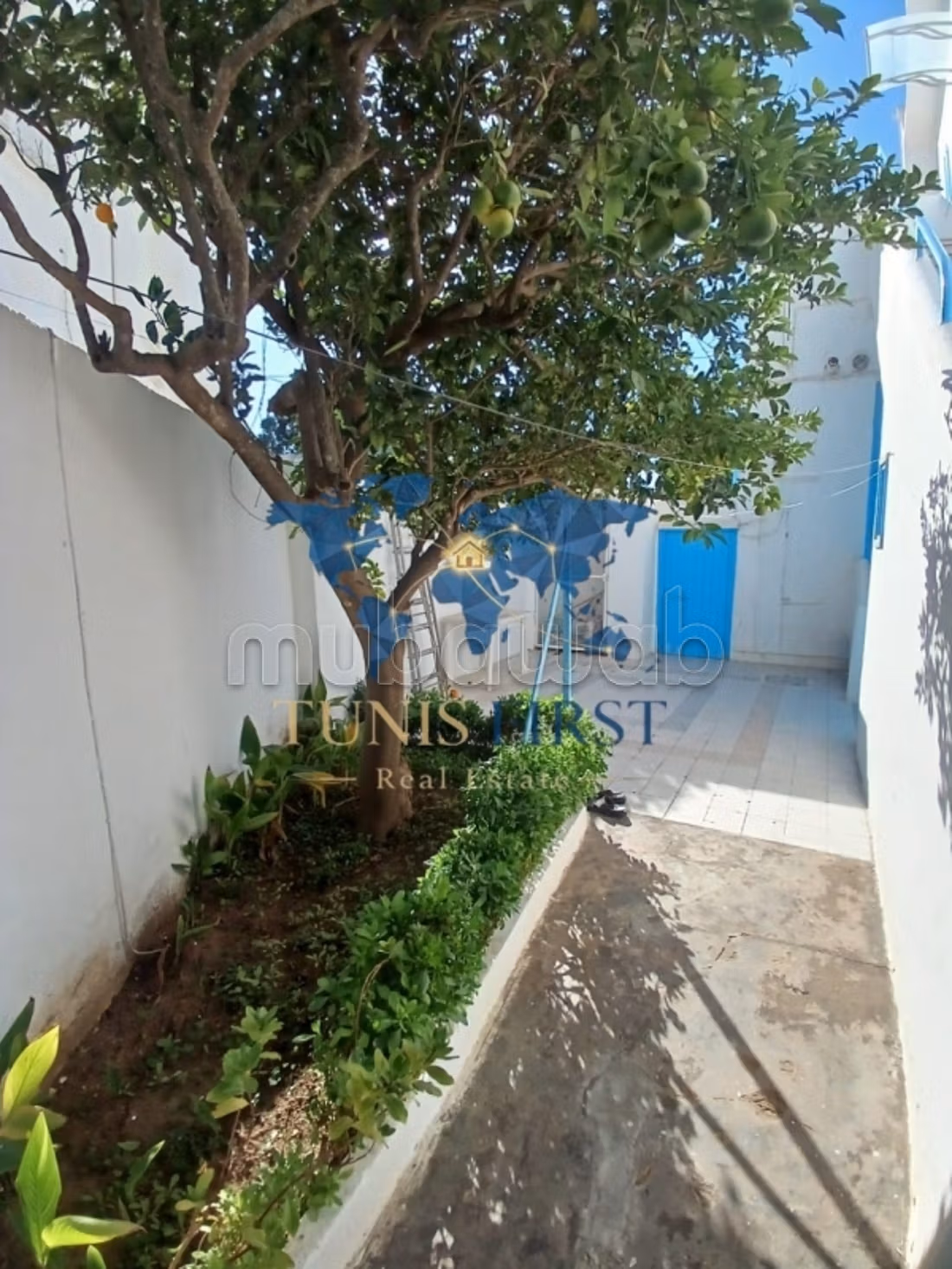 For rent floor of villa S3 in Marsa Corniche²