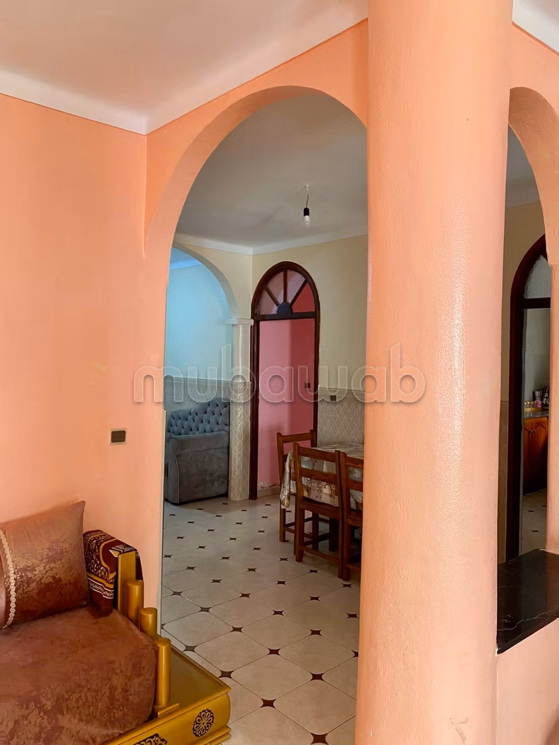 Ruim appartement te huur in de stad Mdiq – Dichtbij de zee