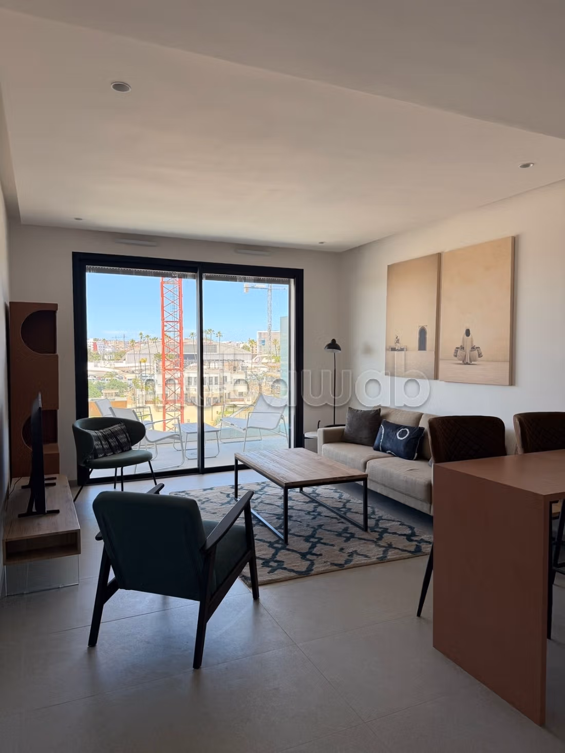 Studio en location à CFC — 2