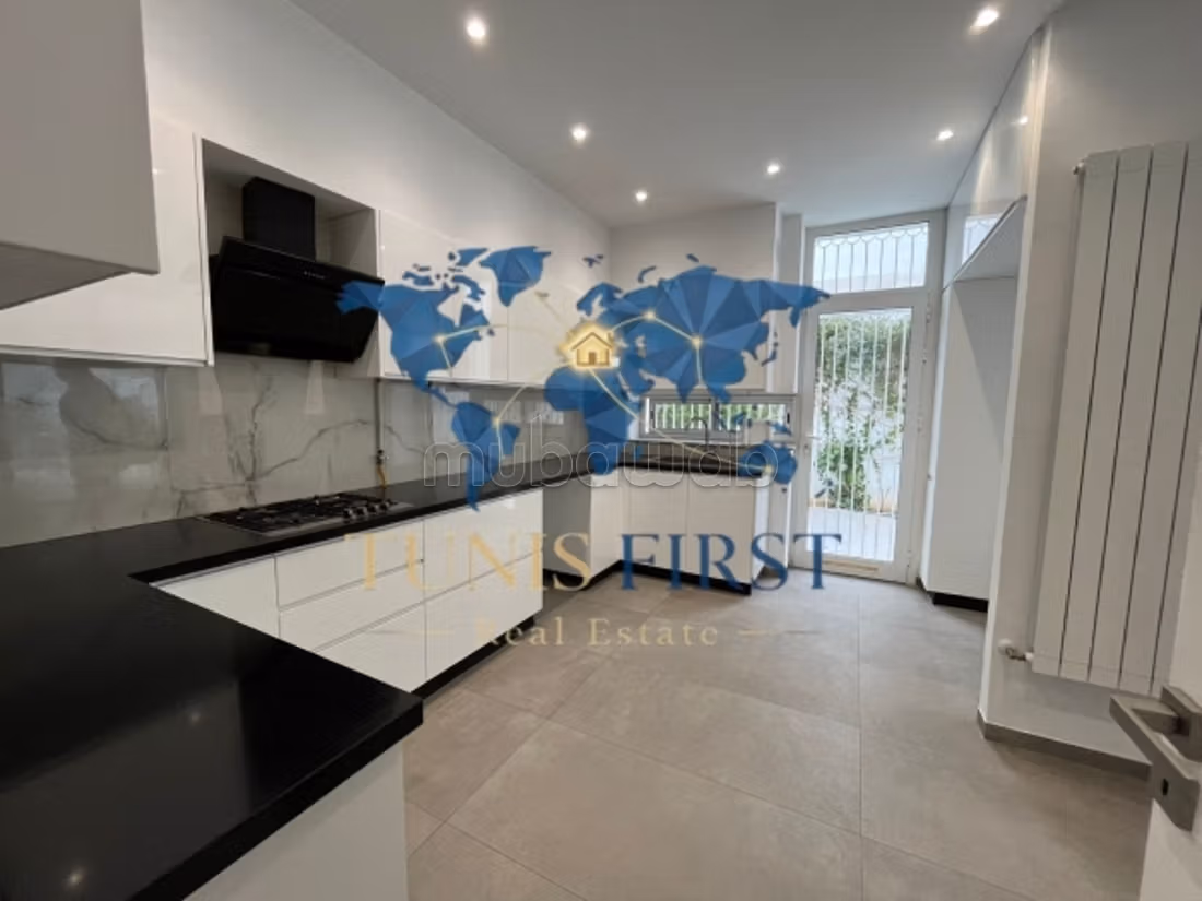 In affitto una villa S4 a Gammarth