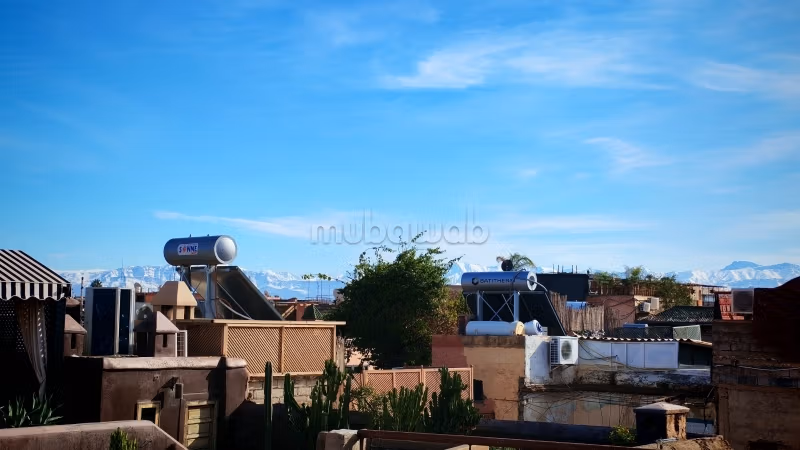 MOUASSINE TITLE 90m² to renovate