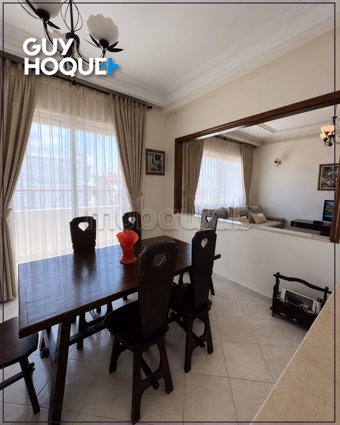 Appartement 2 Cac meuble Palmier — 2
