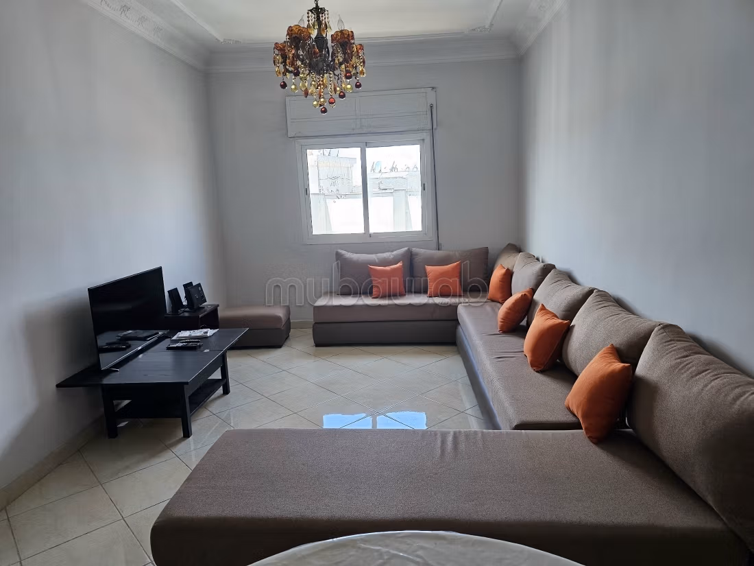 Location d'un appartement à Zemmouri. 5 pièces. Meublé