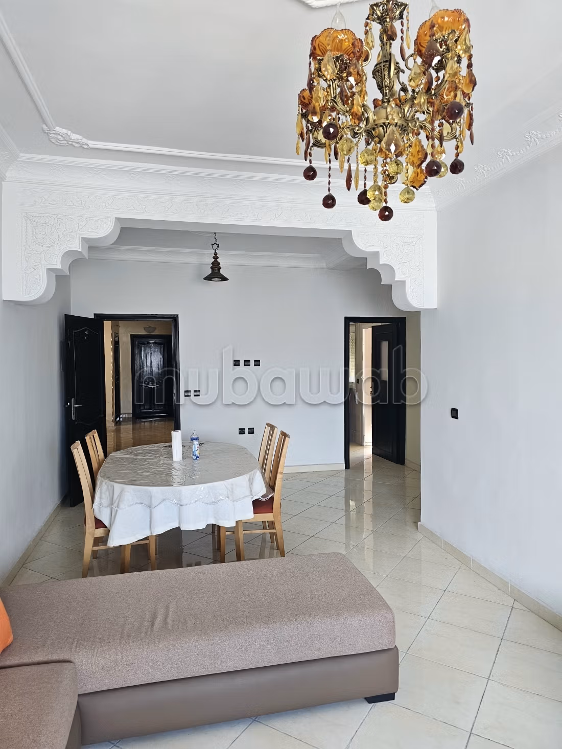 Location d'un appartement à Zemmouri. 5 pièces. Meublé — 2
