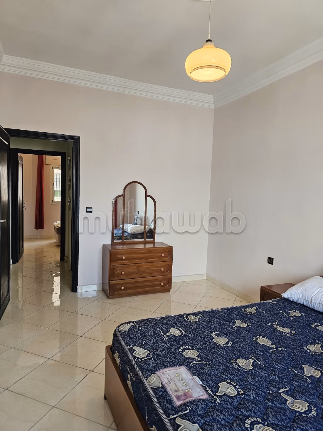 Location d'un appartement à Zemmouri. 5 pièces. Meublé — 6