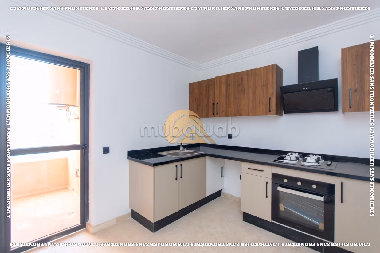 Appartement vide neuf à louer à Semlalia, Marrakech – 2ᵉ étage – 108 m²