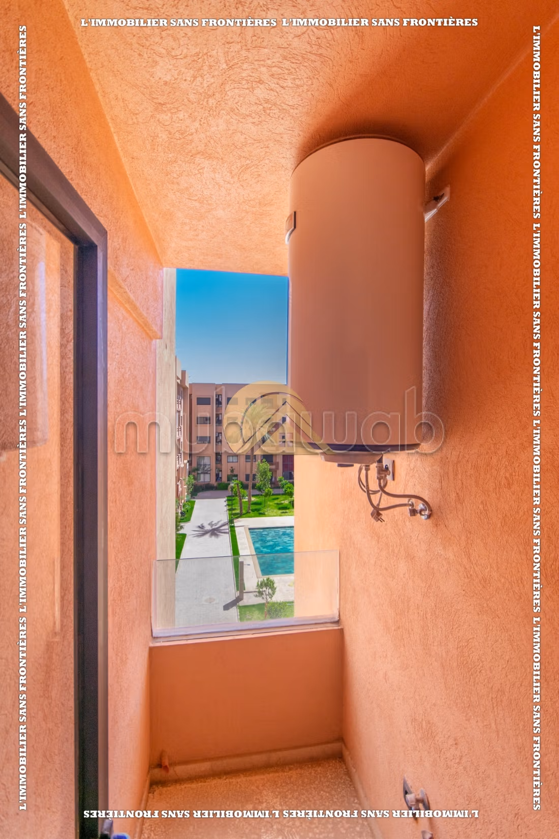Appartement vide neuf à louer à Semlalia, Marrakech – 2ᵉ étage – 108 m²