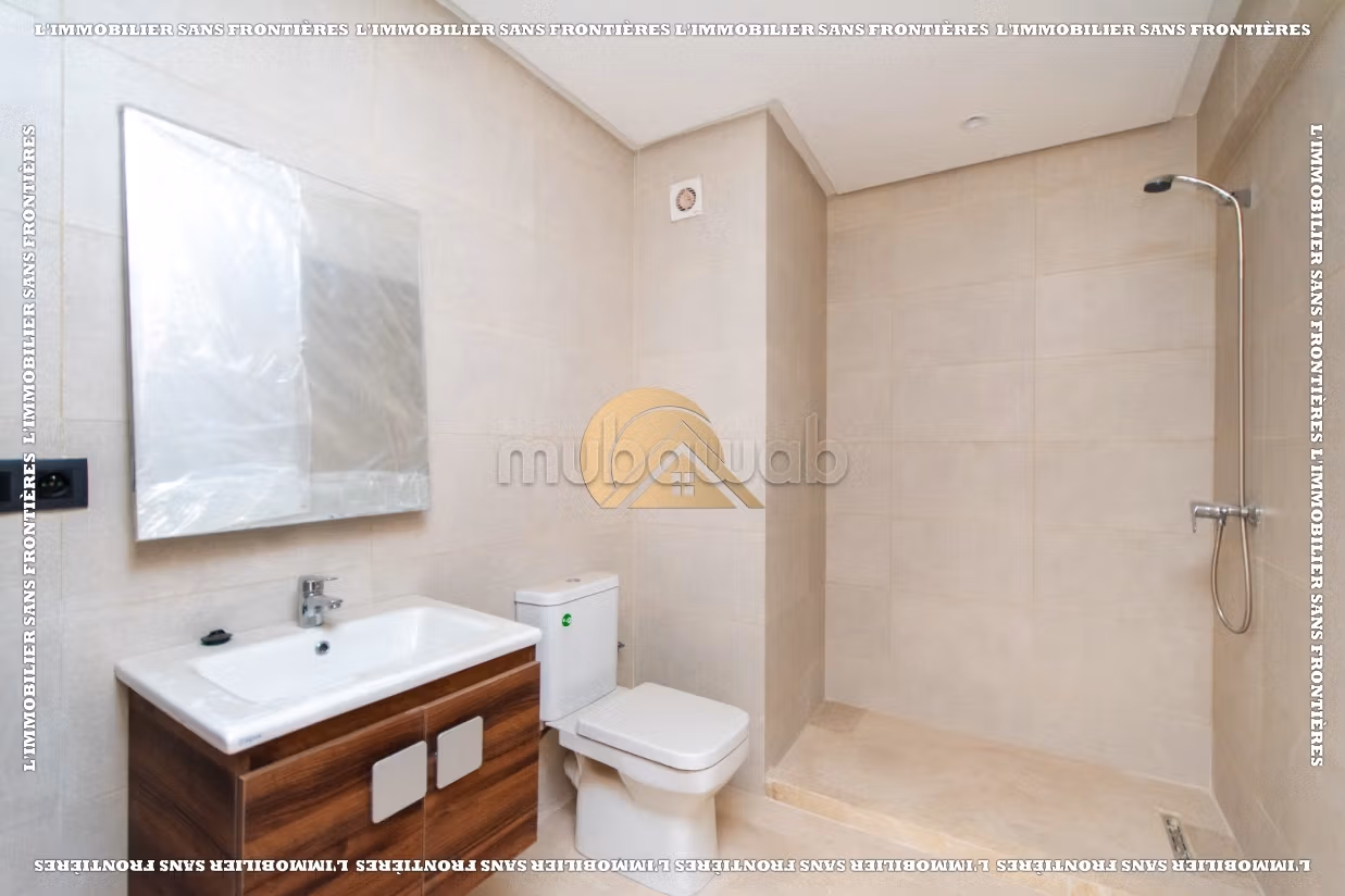 Appartement vide neuf à louer à Semlalia, Marrakech – 2ᵉ étage – 108 m²