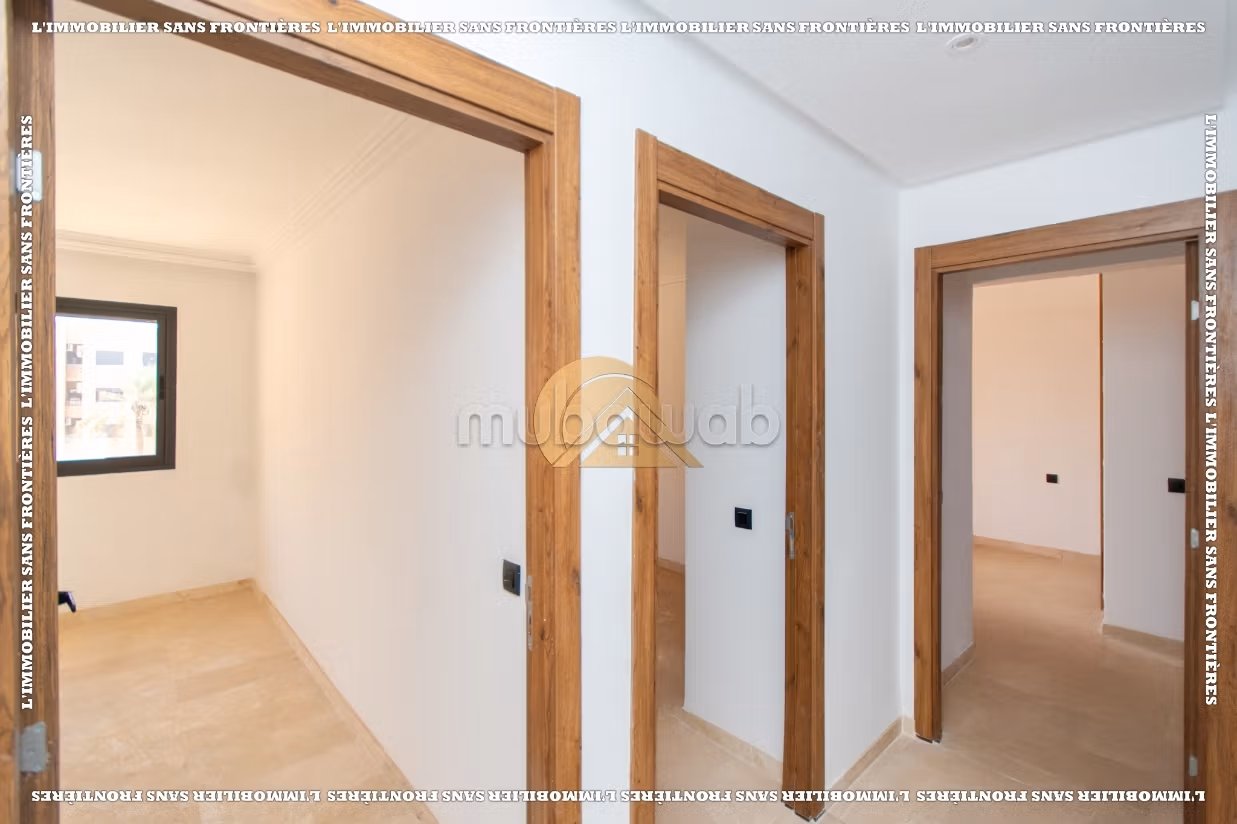 Appartement vide neuf à louer à Semlalia, Marrakech – 2ᵉ étage – 108 m²