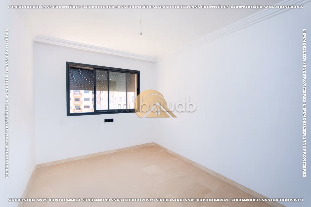 Appartement vide neuf à louer à Semlalia, Marrakech – 2ᵉ étage – 108 m²