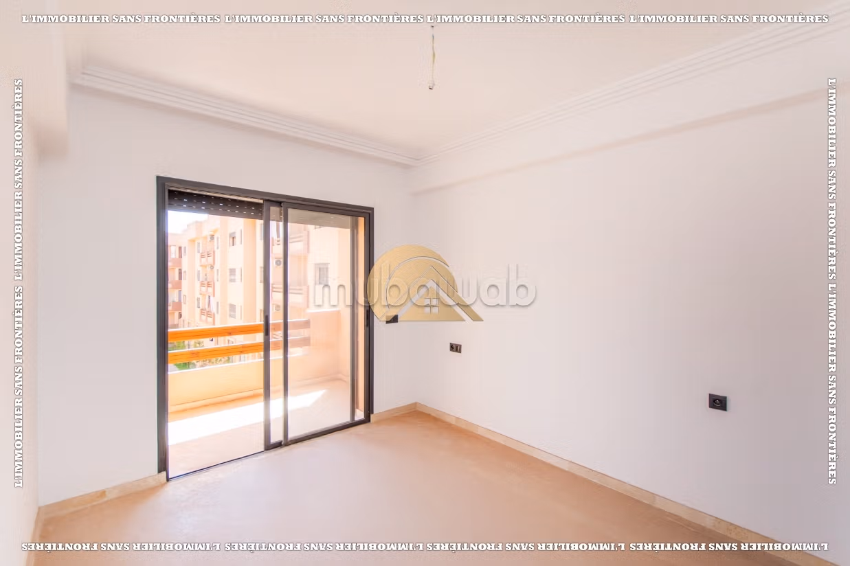 Appartement vide neuf à louer à Semlalia, Marrakech – 2ᵉ étage – 108 m²
