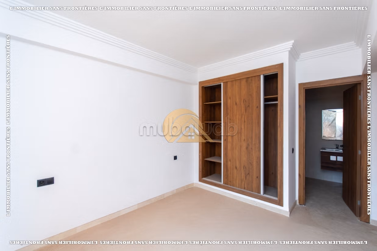 Appartement vide neuf à louer à Semlalia, Marrakech – 2ᵉ étage – 108 m²
