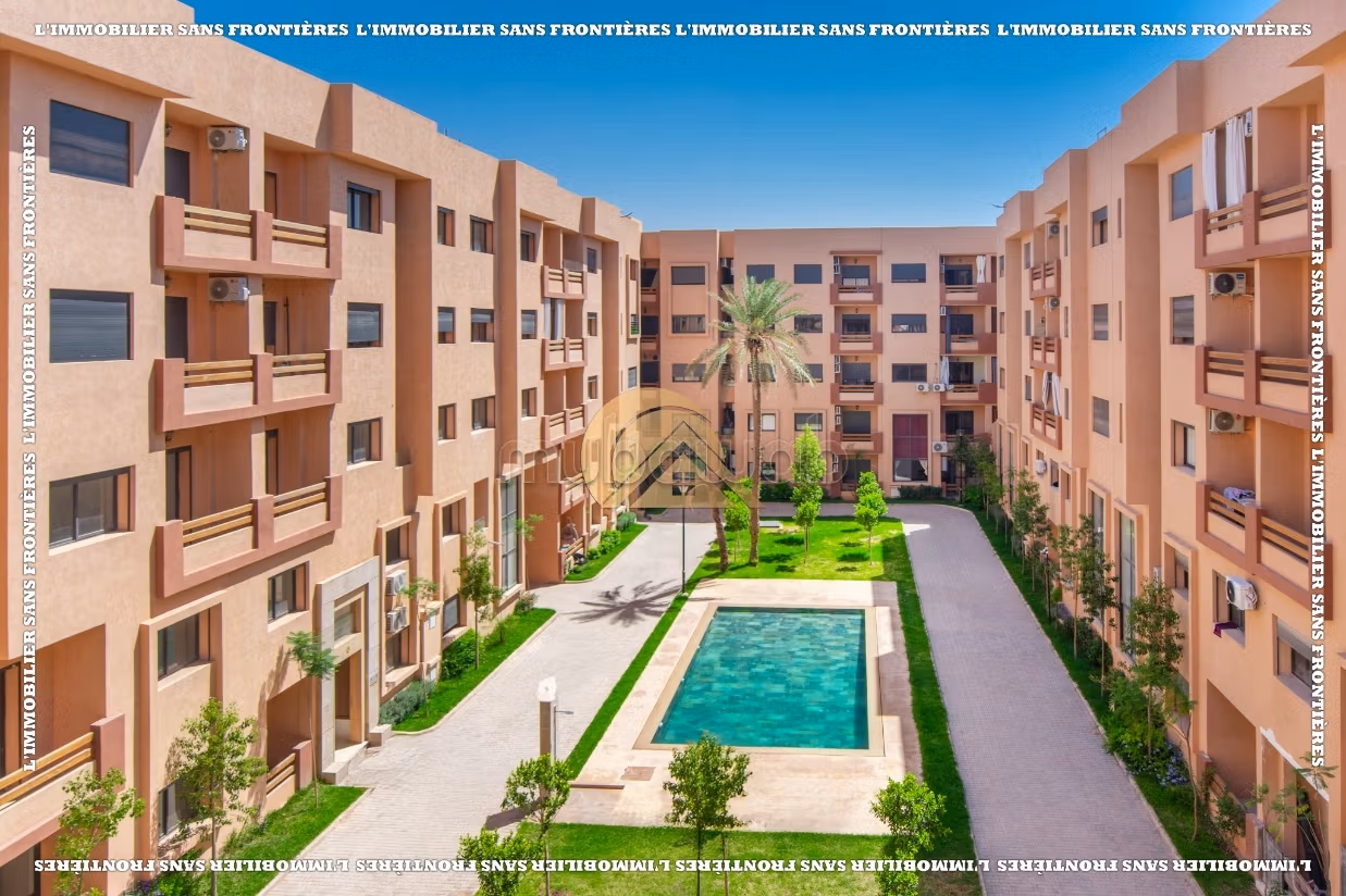 Appartement vide neuf à louer à Semlalia, Marrakech – 2ᵉ étage – 108 m²