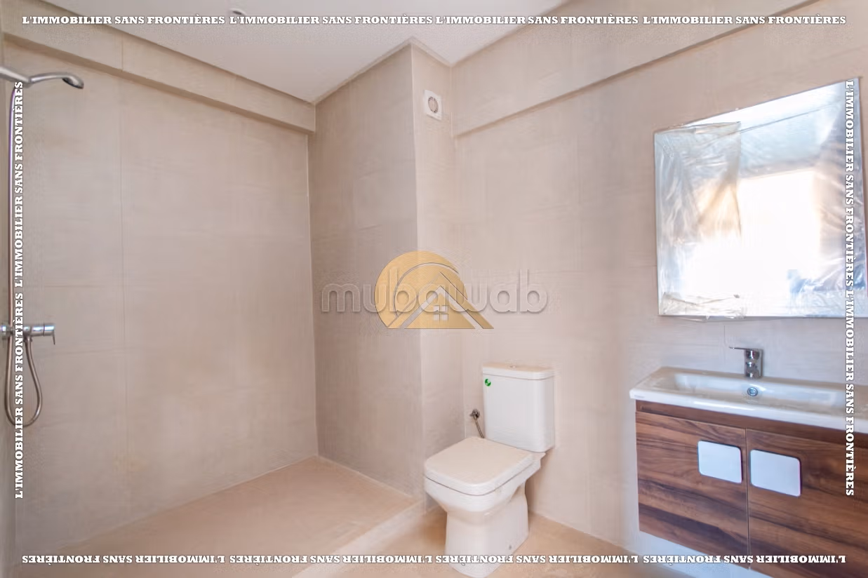 Appartement vide neuf à louer à Semlalia, Marrakech – 2ᵉ étage – 108 m²