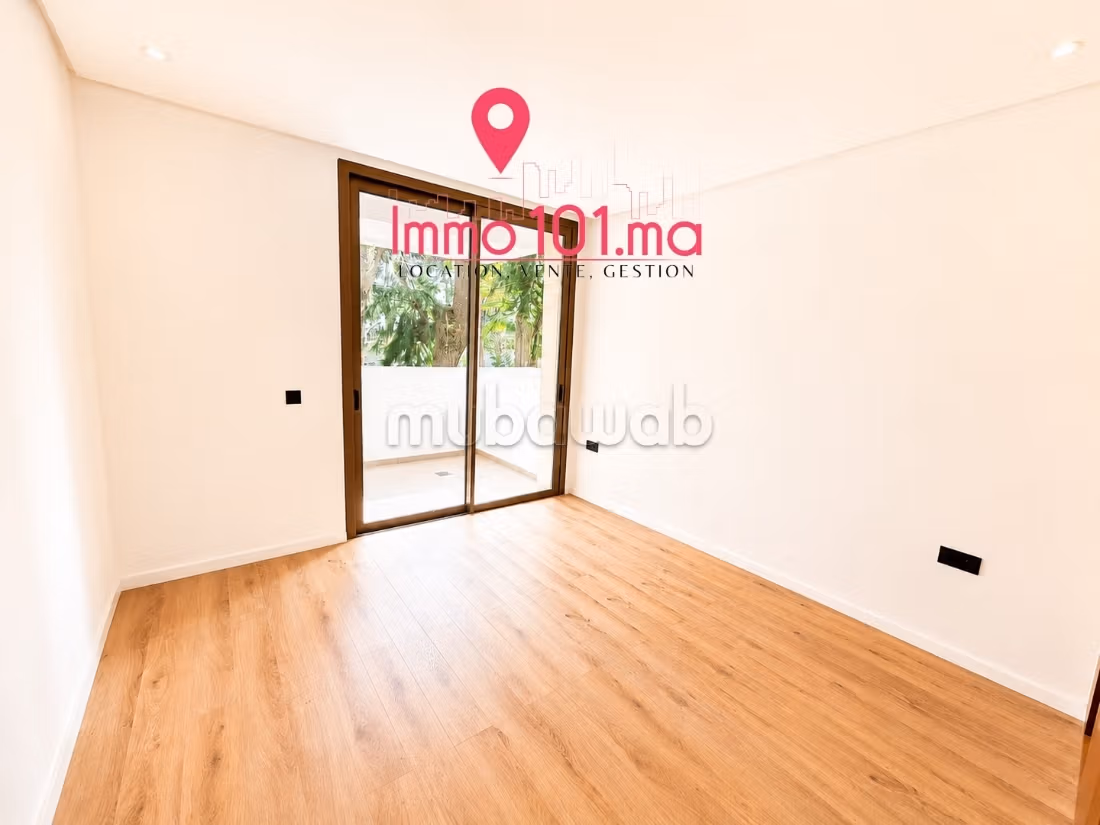 Location appartement neuf à l’Orangeraie – Souissi — 4