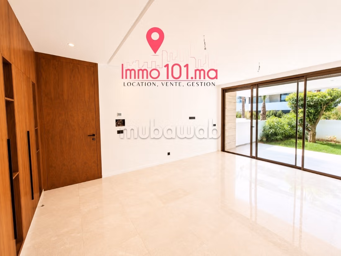 Location appartement neuf à l’Orangeraie – Souissi — 5