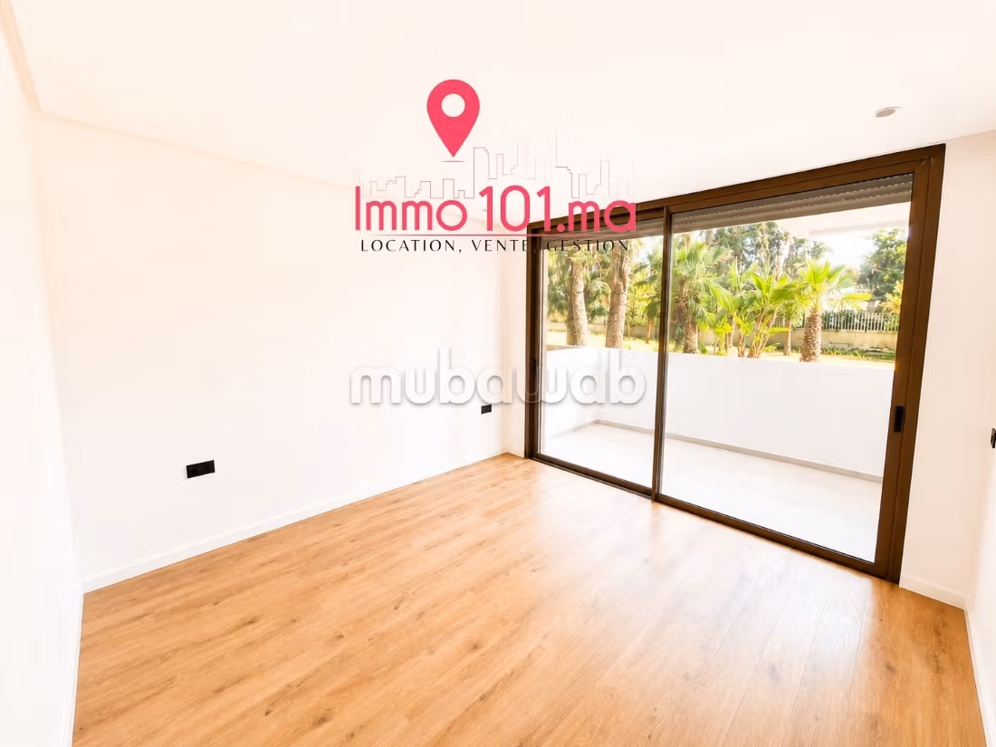 Location appartement neuf à l’Orangeraie – Souissi — 3