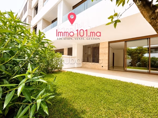 Location appartement neuf à l’Orangeraie – Souissi