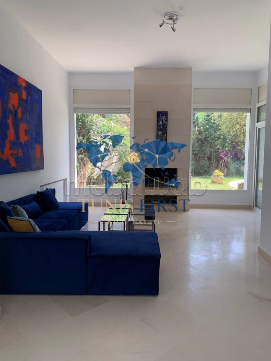 In affitto villa S5 arredata a La Marsa