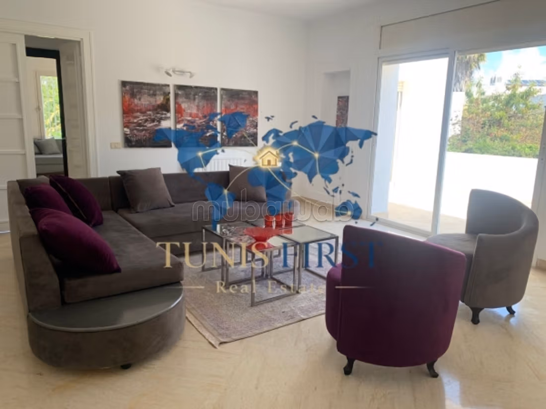 In affitto villa S5 arredata a La Marsa