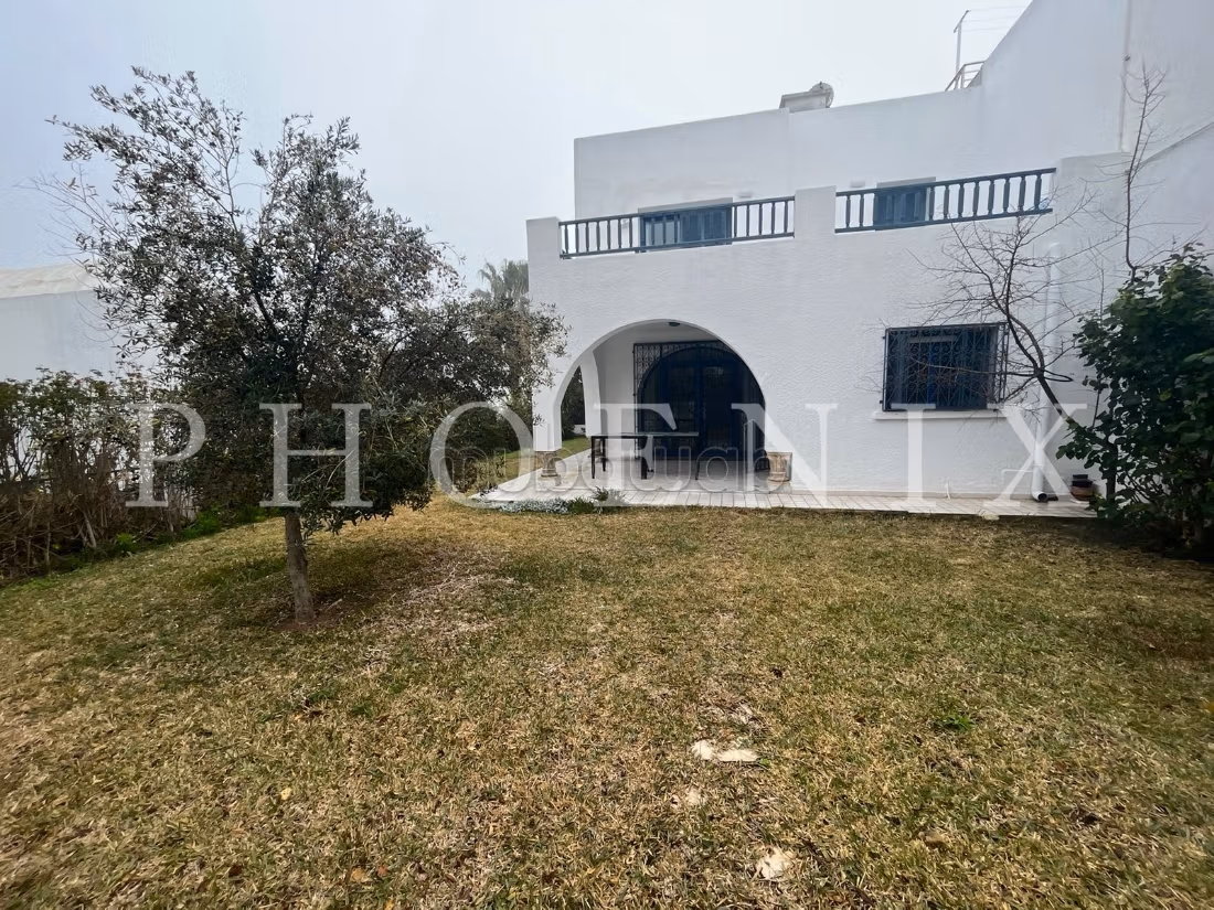 Duplex S4 avec jardin à Gammarth