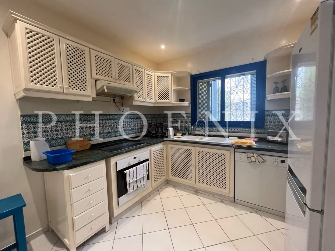 Duplex S4 avec jardin à Gammarth