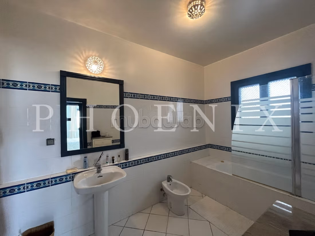 Duplex S4 avec jardin à Gammarth