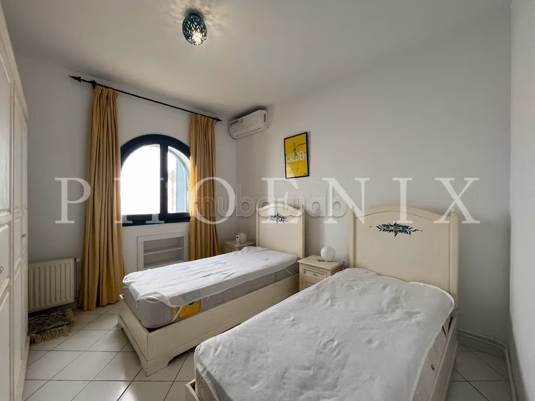 Duplex S4 avec jardin à Gammarth