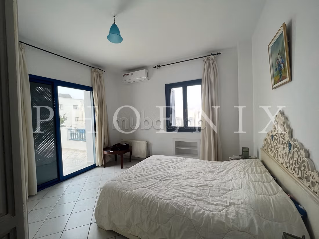 Duplex S4 avec jardin à Gammarth