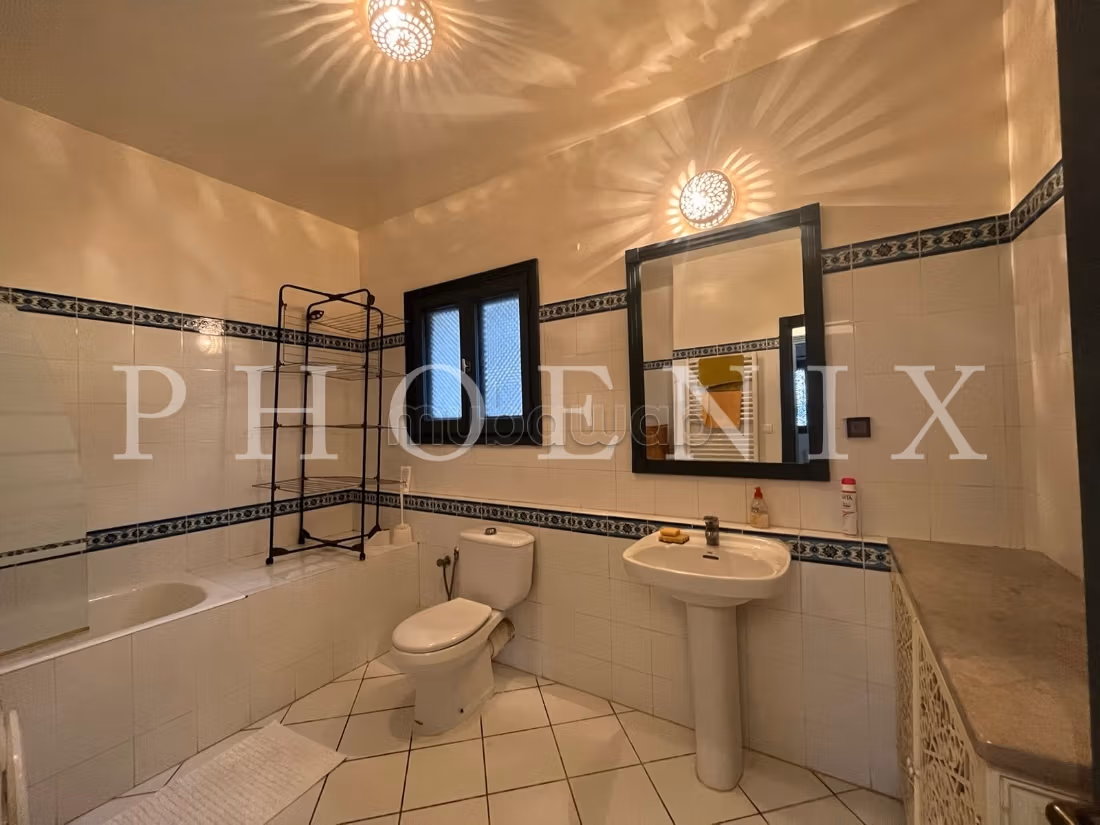 Duplex S4 avec jardin à Gammarth