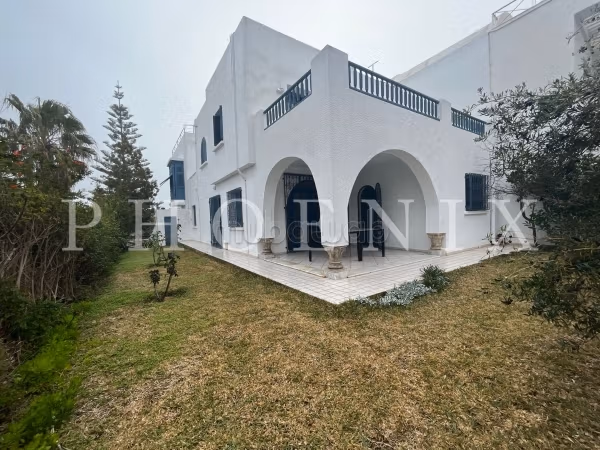 Duplex S4 avec jardin à Gammarth