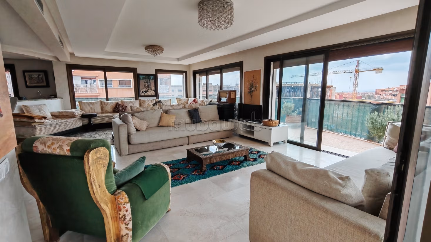 APPARTEMENT GUELIZ 276m² 3CH Amoud — 2