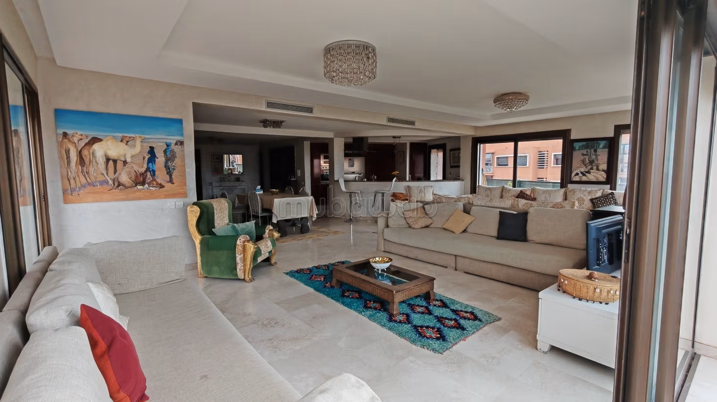 APPARTEMENT GUELIZ 276m² 3CH Amoud — 3