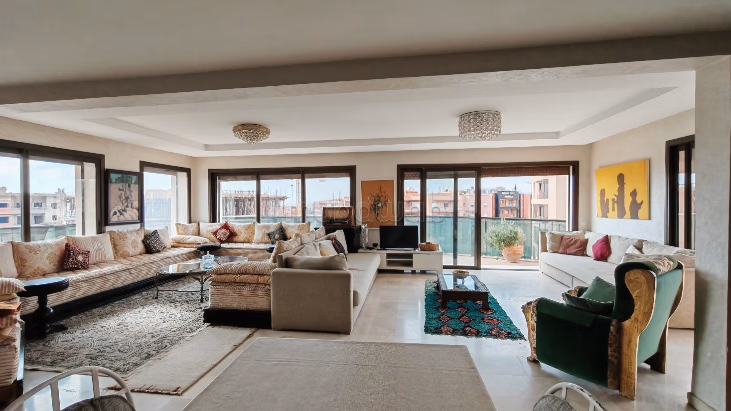 APPARTEMENT GUELIZ 276m² 3CH Amoud