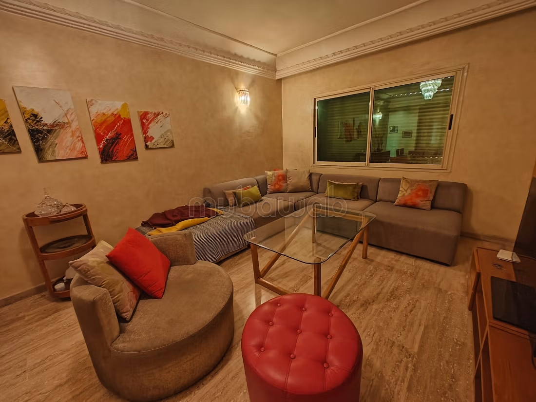 Appartement de luxe meublé à louer 6000 dh — 2