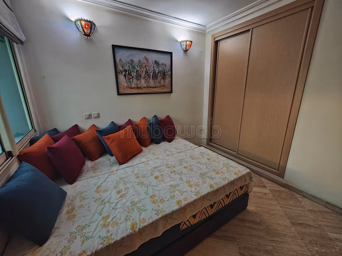 Appartement de luxe meublé à louer 6000 dh — 5