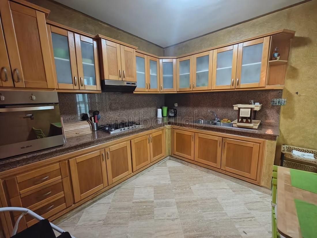 Appartement de luxe meublé à louer 6000 dh — 4
