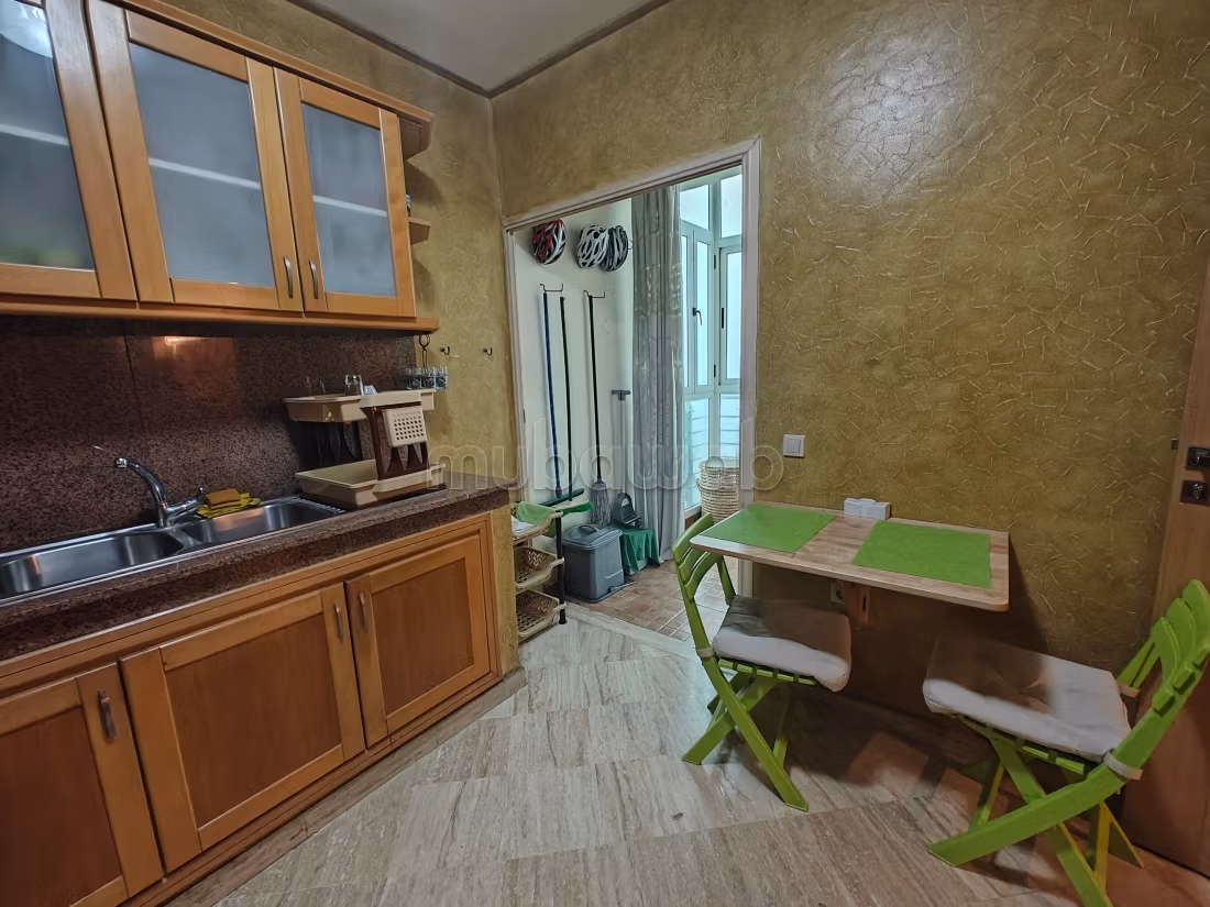 Appartement de luxe meublé à louer 6000 dh — 6