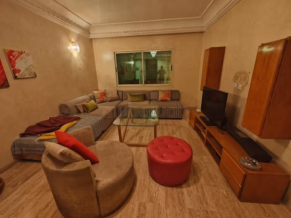 Luxury furnished apartment for rent 6000 dh