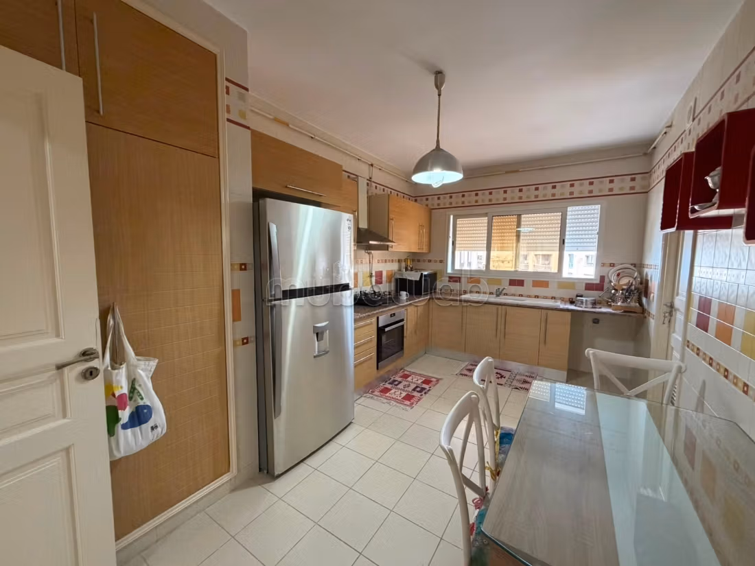 Furnished S2 Apartment for Rent – Sidi Daoud