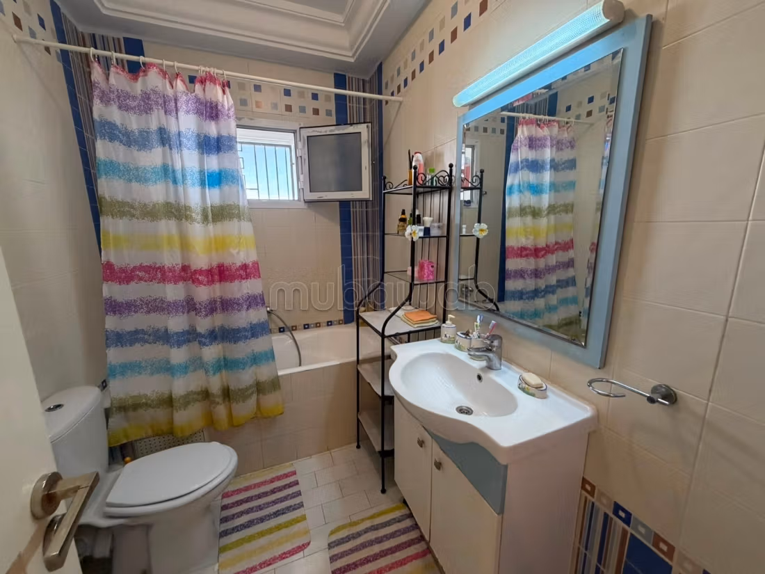 Furnished S2 Apartment for Rent – Sidi Daoud