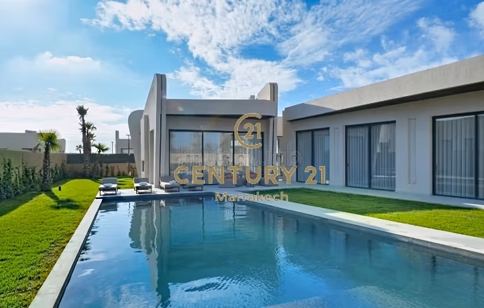 Villa moderne sans Vis à Vis et Piscine Chauffée