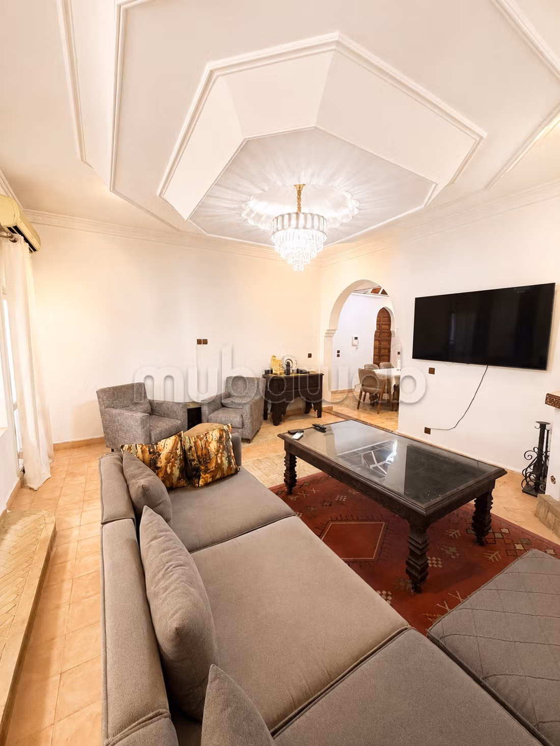 3 Chambres, 3 salons, Style Beldi, Victor Hugo — 3