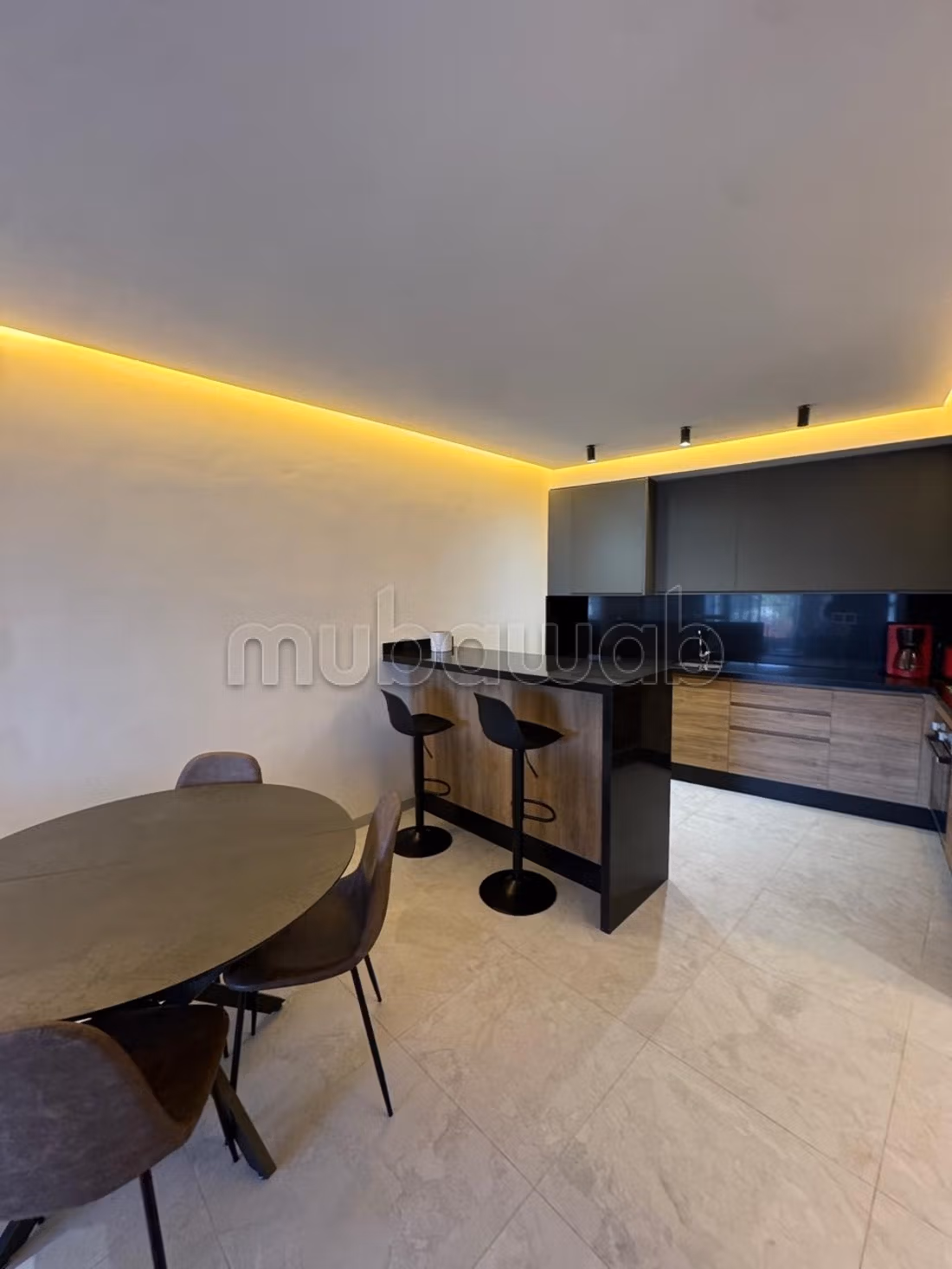 Gemeubileerde studio te huur - Riviera