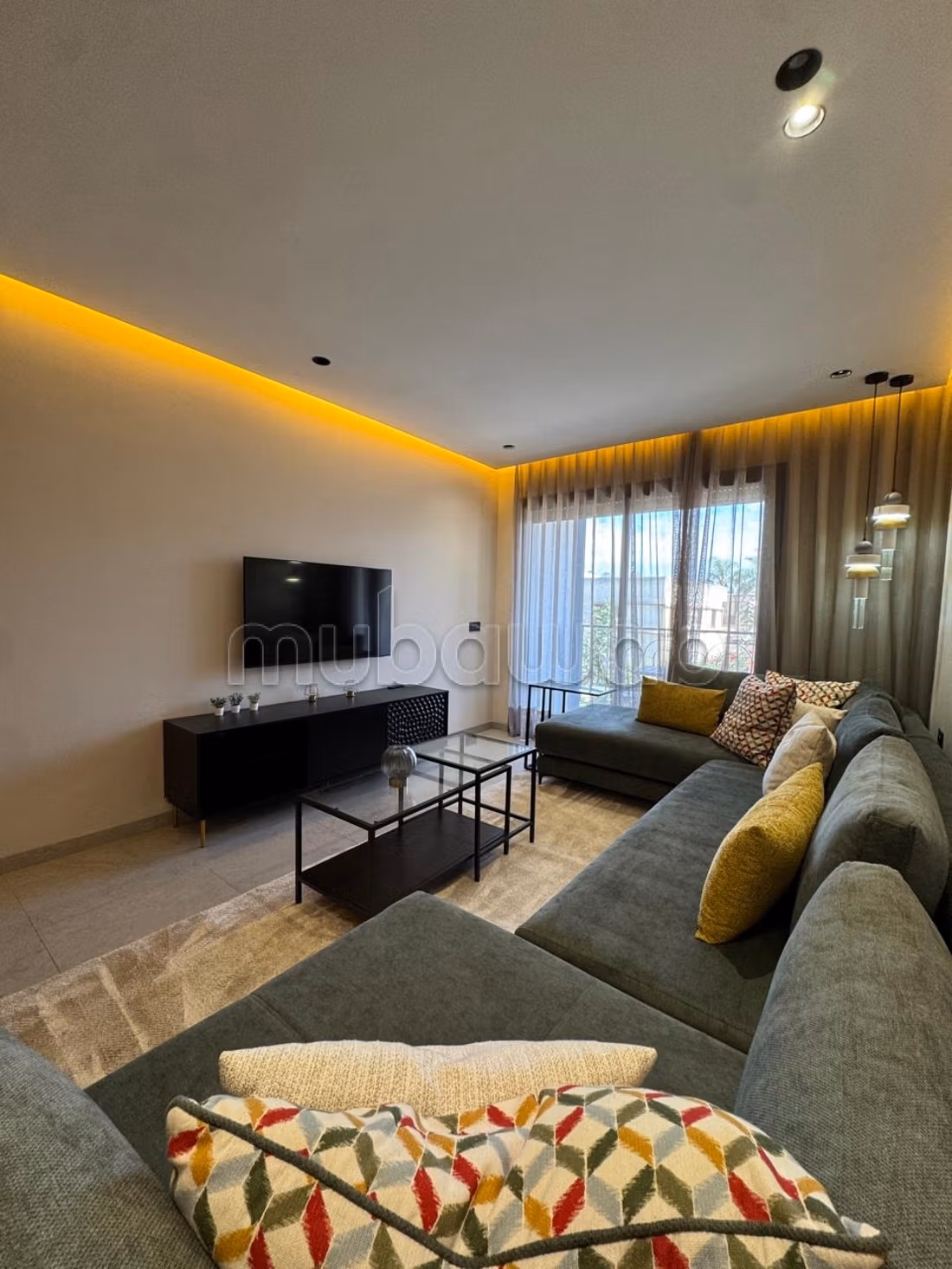 Gemeubileerde studio te huur - Riviera