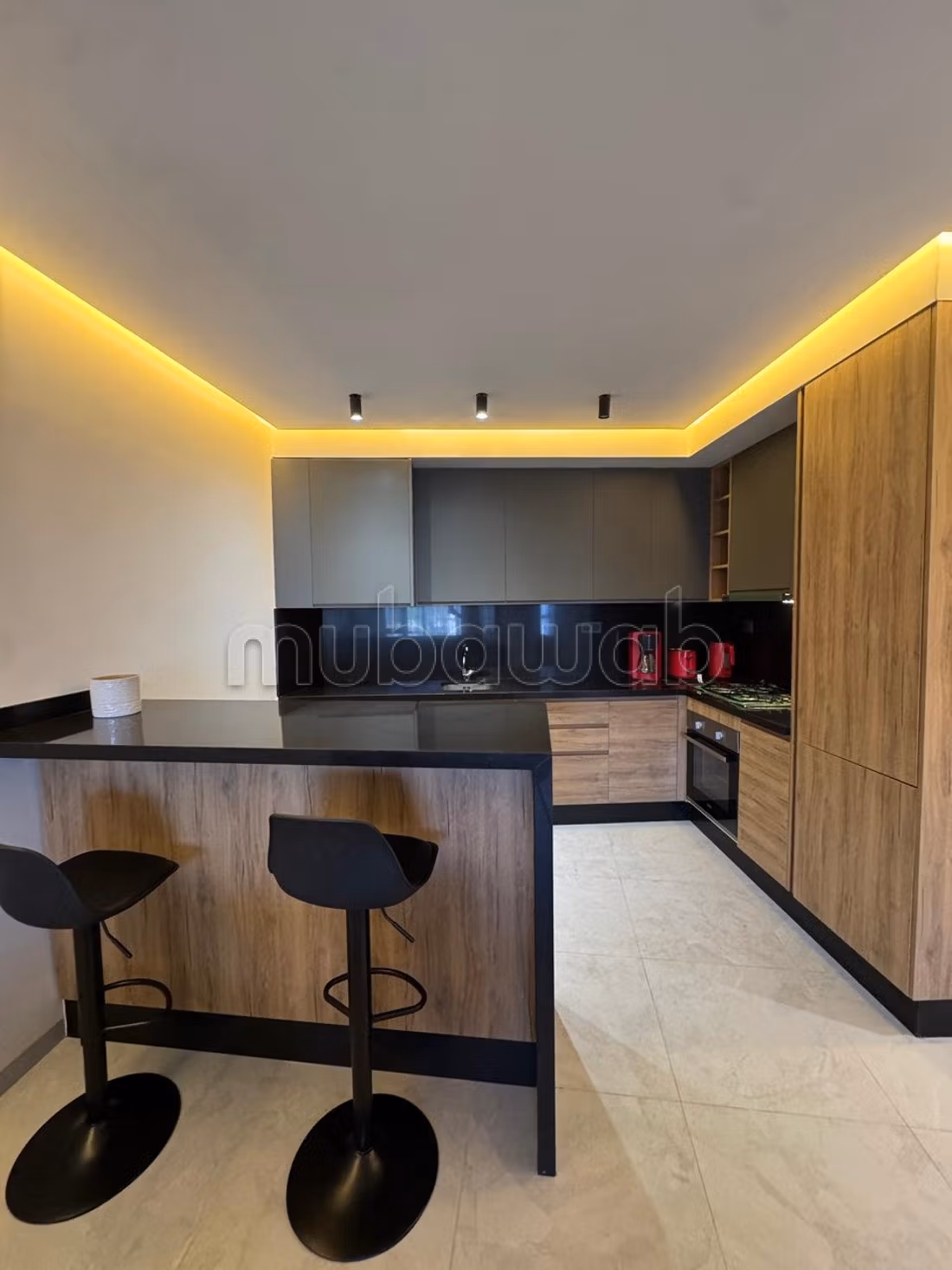 Gemeubileerde studio te huur - Riviera