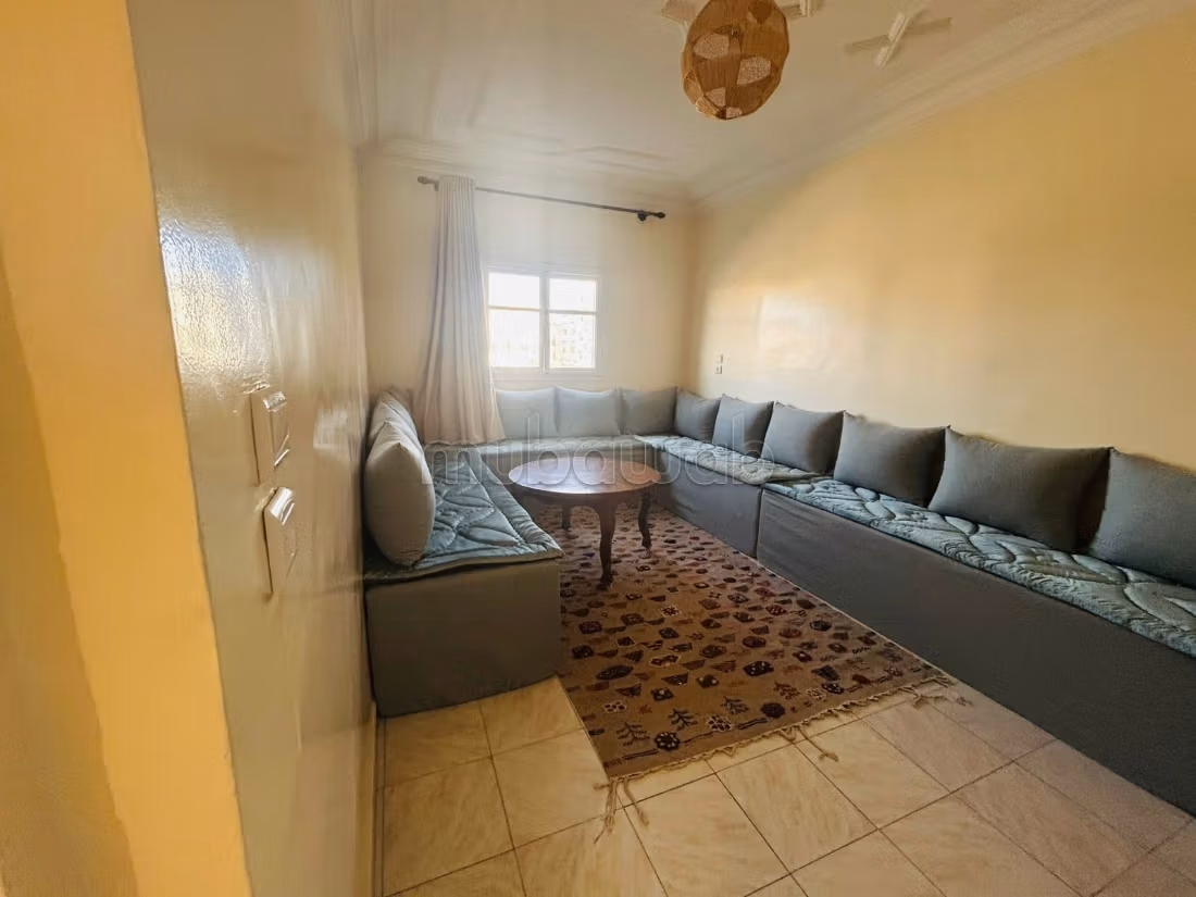 Louez cet appartement à Essaouira 
El Jadida. 4 pièces. Meublé