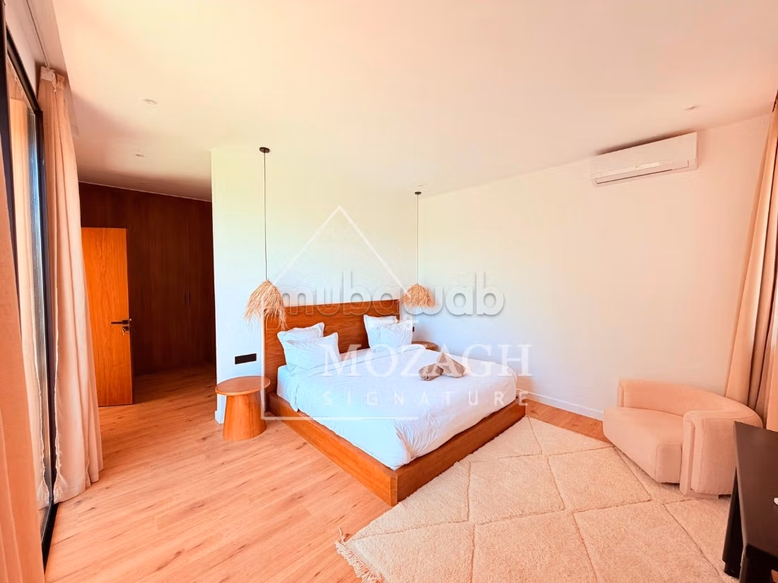 Charming modern villa with private pool