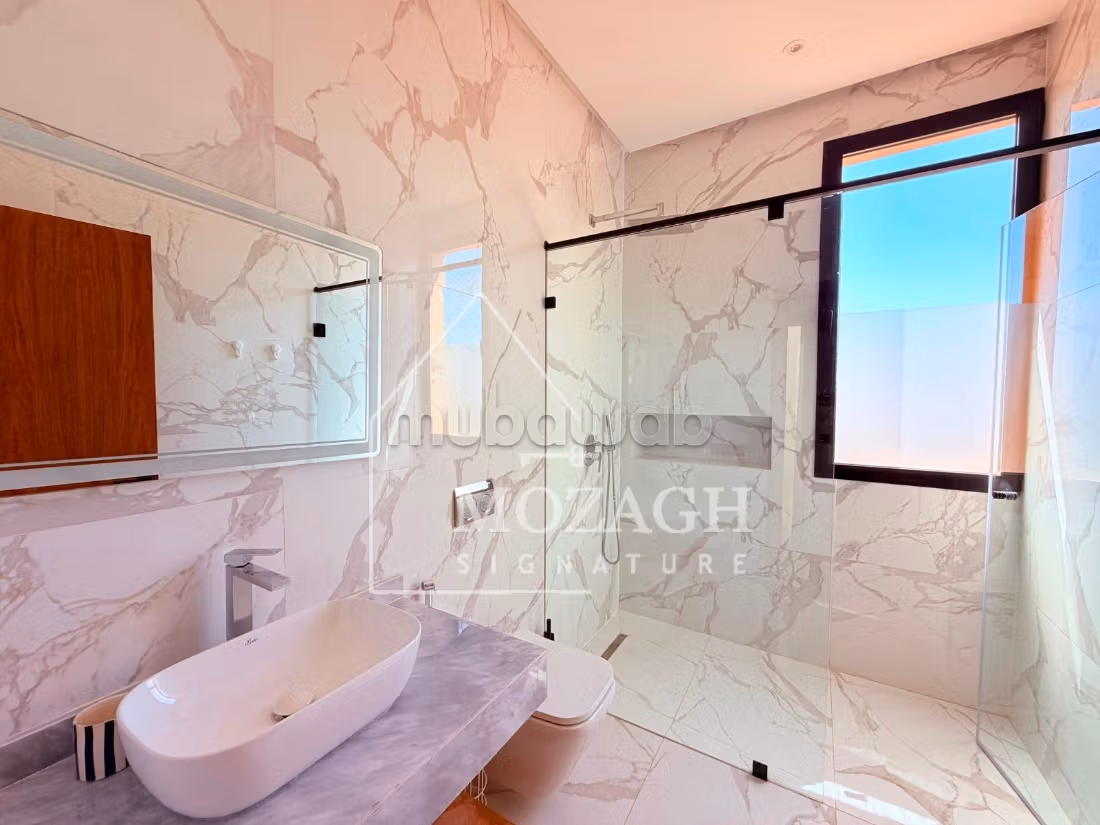 Charming modern villa with private pool