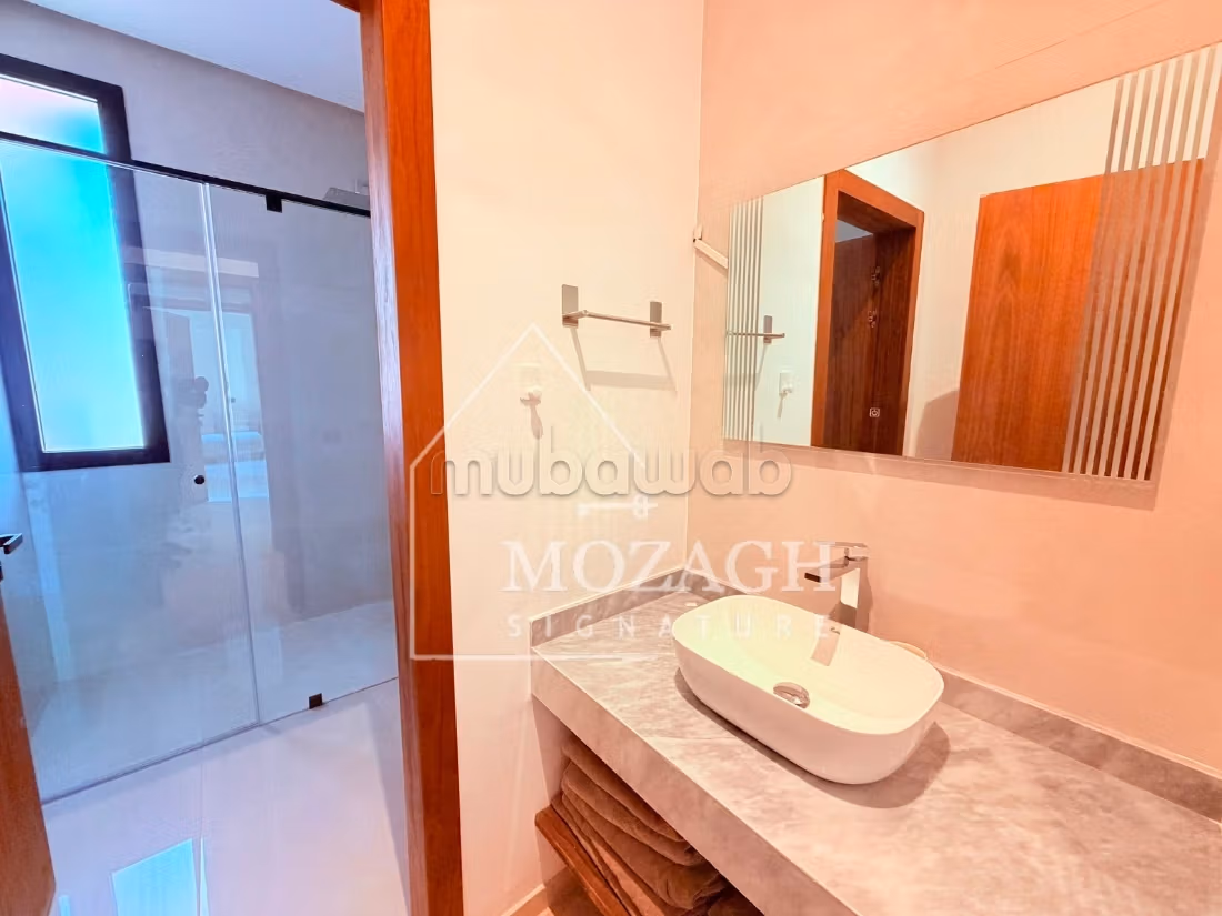 Charming modern villa with private pool